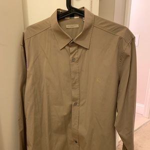 Burberry Dress shirt XL great condition